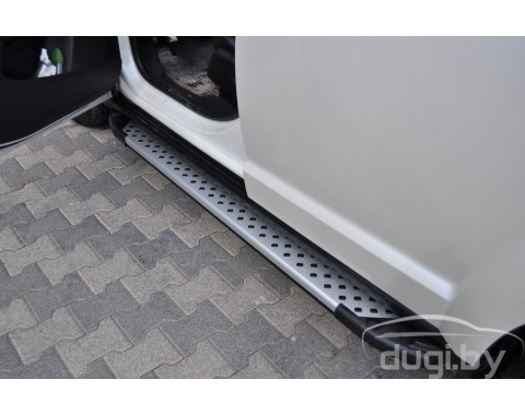 Пороги алюминиевые "Artemis" для Journey.